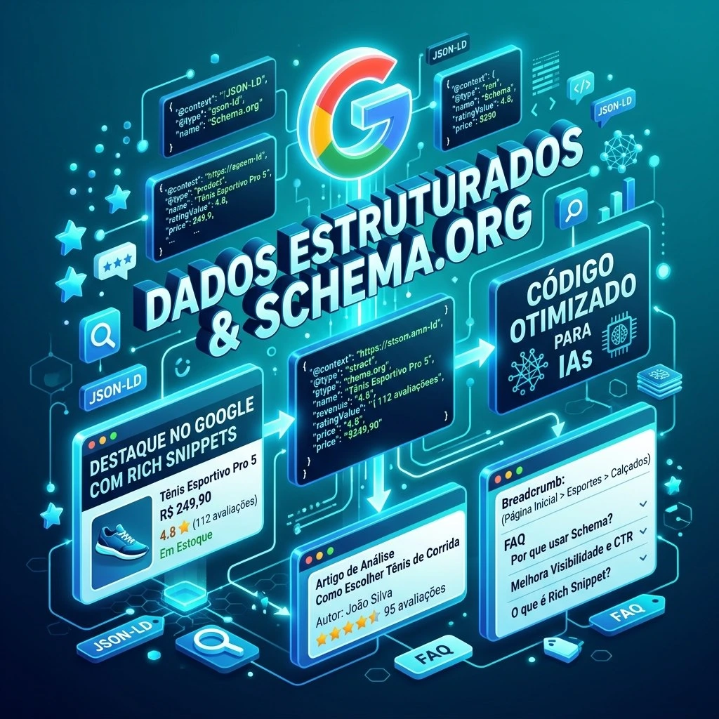 Schema.org e Dados Estruturados em SEO